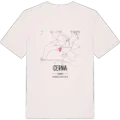 Cerna kort T-shirt