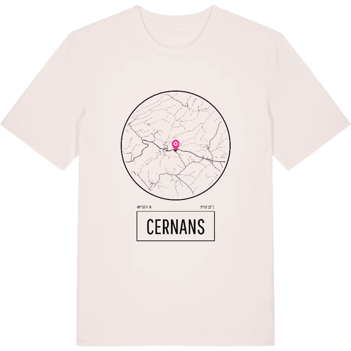 Cernans T-shirt – t-shirt fra PinShirt