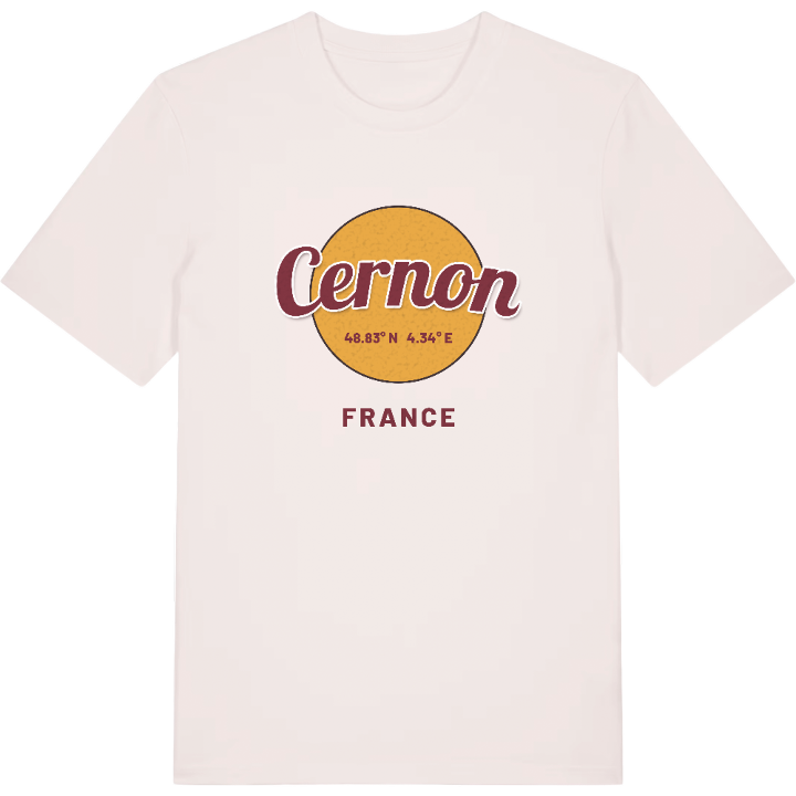 Cernon cirkel T-shirt – t-shirt fra PinShirt