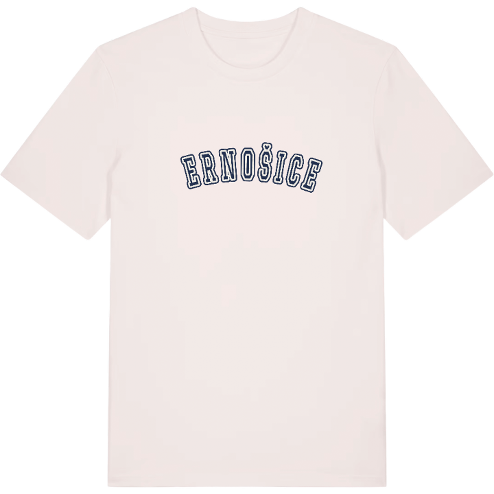 Černošice college T-shirt – t-shirt fra PinShirt