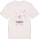 Černošice kort T-shirt