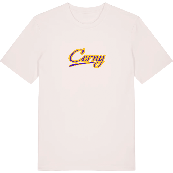 Cerny baseball T-shirt – t-shirt fra PinShirt