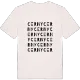 Cerny ordleg T-shirt
