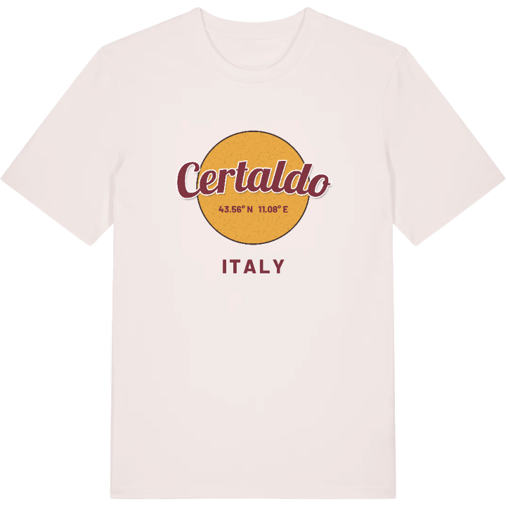 Certaldo cirkel T-shirt – t-shirt fra PinShirt