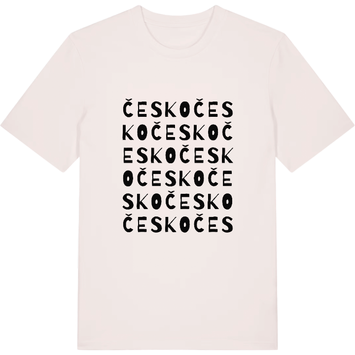 Česko ordleg T-shirt – t-shirt fra PinShirt