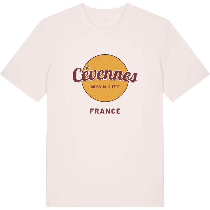 Cévennes cirkel T-shirt – t-shirt fra PinShirt