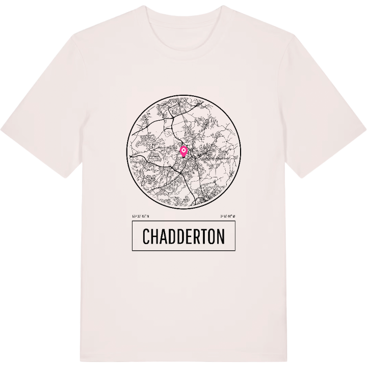 Chadderton T-shirt – t-shirt fra PinShirt