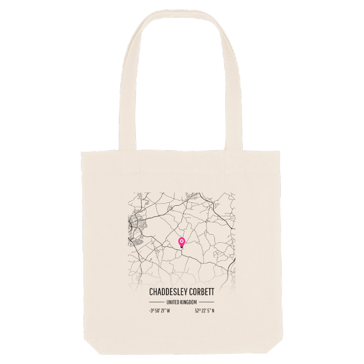 Chaddesley Corbett kort mulepose – mulepose fra PinShirt