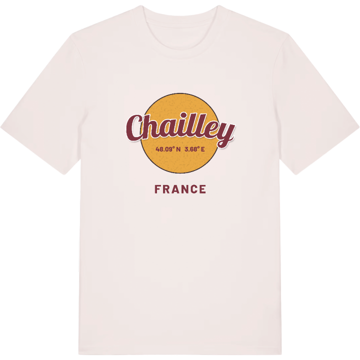 Chailley cirkel T-shirt – t-shirt fra PinShirt