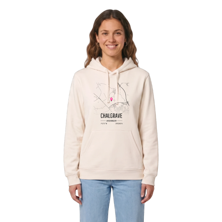 Chalgrave kort hættetrøje – hættetrøje fra PinShirt