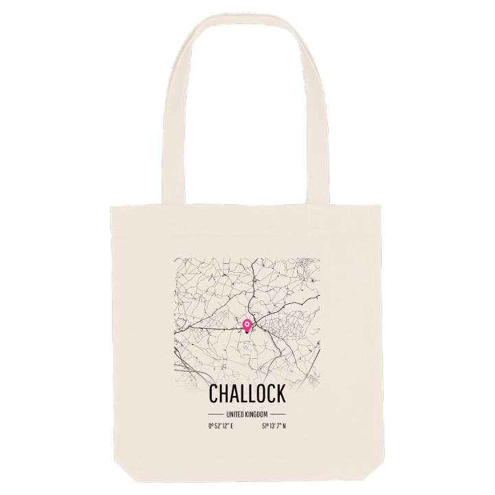 Challock kort mulepose – mulepose fra PinShirt