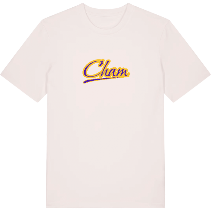 Cham baseball T-shirt – t-shirt fra PinShirt