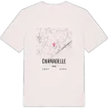 Chamadelle kort T-shirt