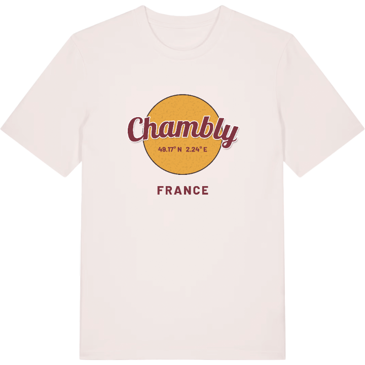Chambly cirkel T-shirt – t-shirt fra PinShirt