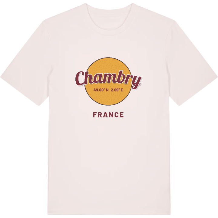 Chambry cirkel T-shirt – t-shirt fra PinShirt