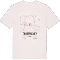 Champagney kort T-shirt