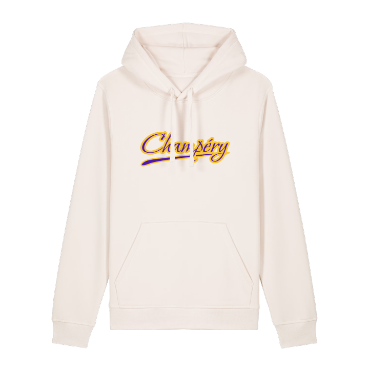 Champéry baseball hættetrøje – hættetrøje fra PinShirt