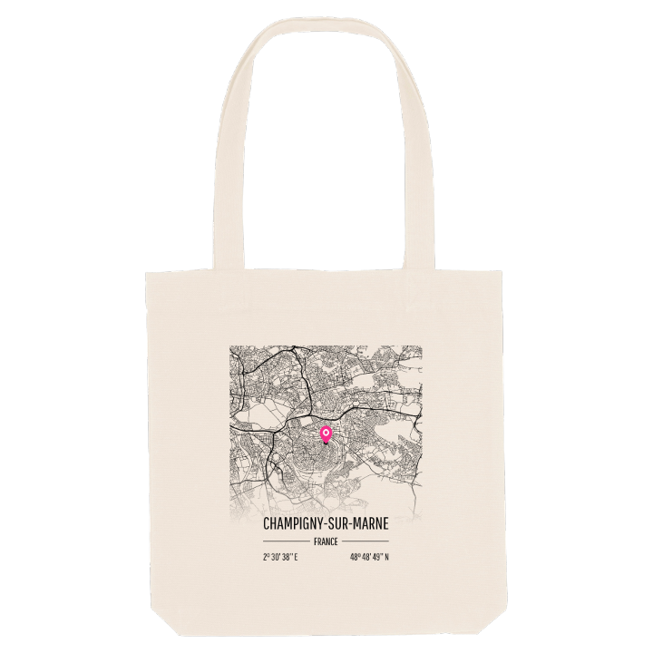 Champigny-sur-Marne kort mulepose – mulepose fra PinShirt