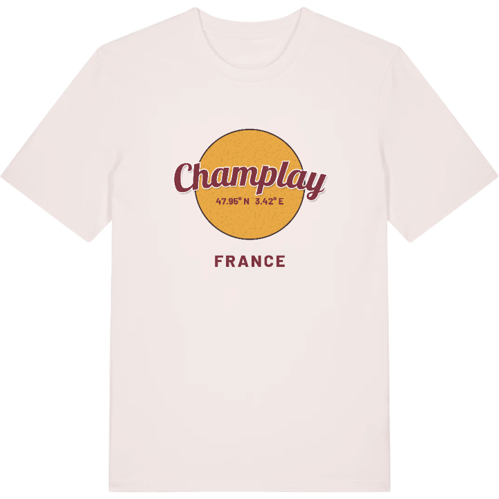 Champlay cirkel T-shirt – t-shirt fra PinShirt