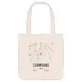 Champvans kort mulepose