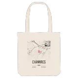 Chamvres kort mulepose