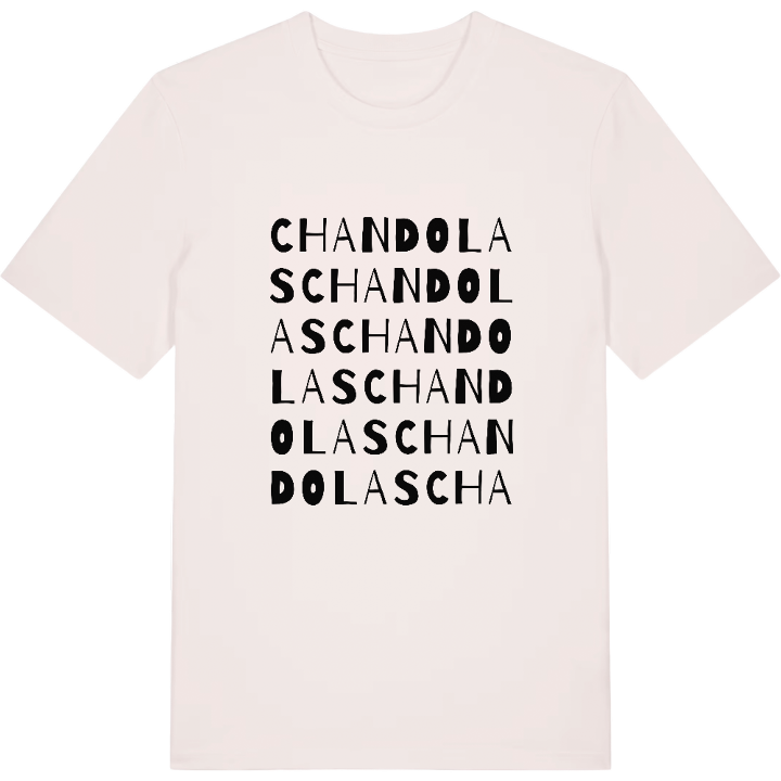 Chandolas ordleg T-shirt – t-shirt fra PinShirt