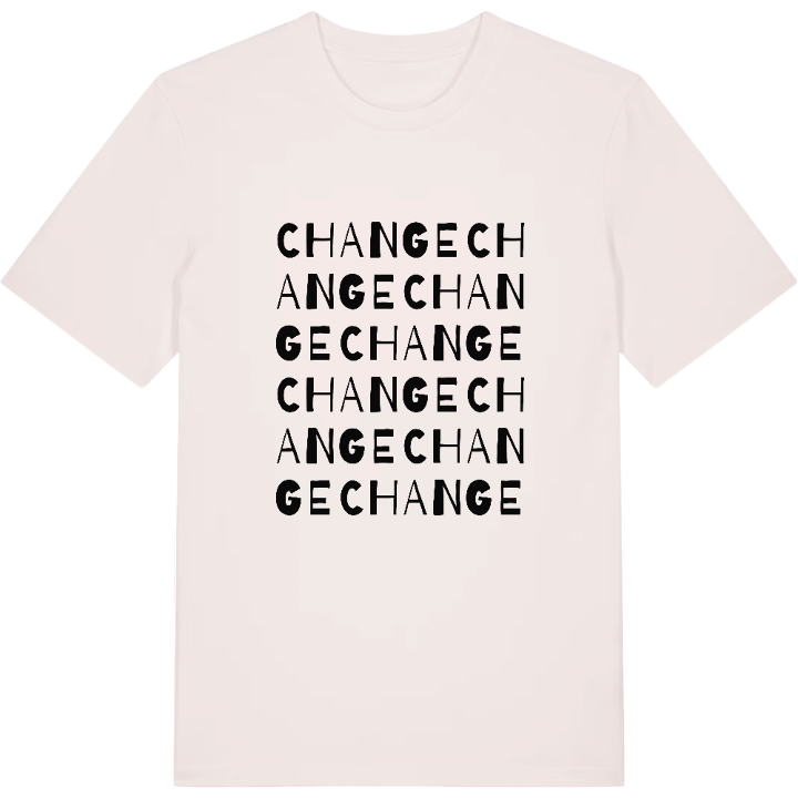 Change ordleg T-shirt – t-shirt fra PinShirt