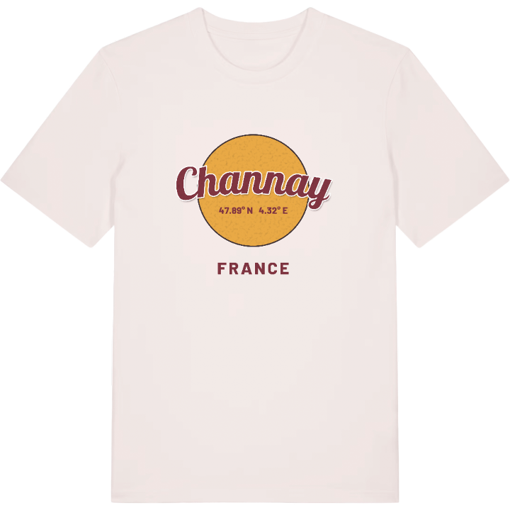 Channay cirkel T-shirt – t-shirt fra PinShirt
