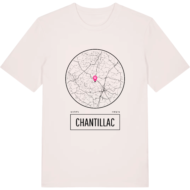 Chantillac T-shirt – t-shirt fra PinShirt