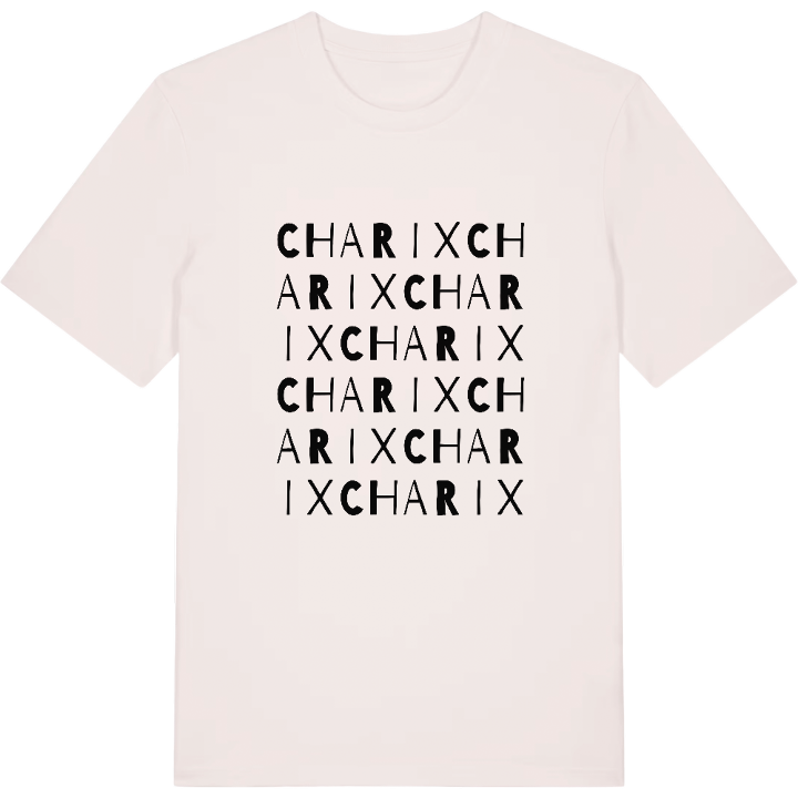Charix ordleg T-shirt – t-shirt fra PinShirt