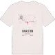 Charleton kort T-shirt