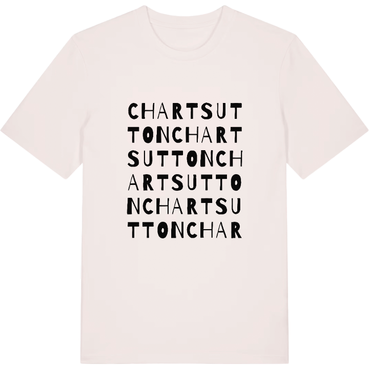 Chart Sutton ordleg T-shirt – t-shirt fra PinShirt