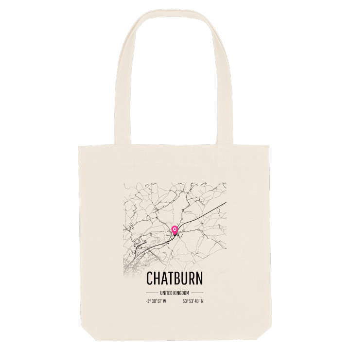 Chatburn kort mulepose – mulepose fra PinShirt