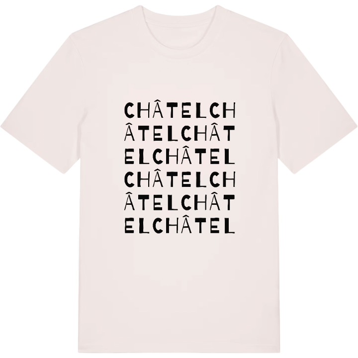Châtel ordleg T-shirt – t-shirt fra PinShirt