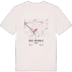 Châtel-sur-Moselle kort T-shirt