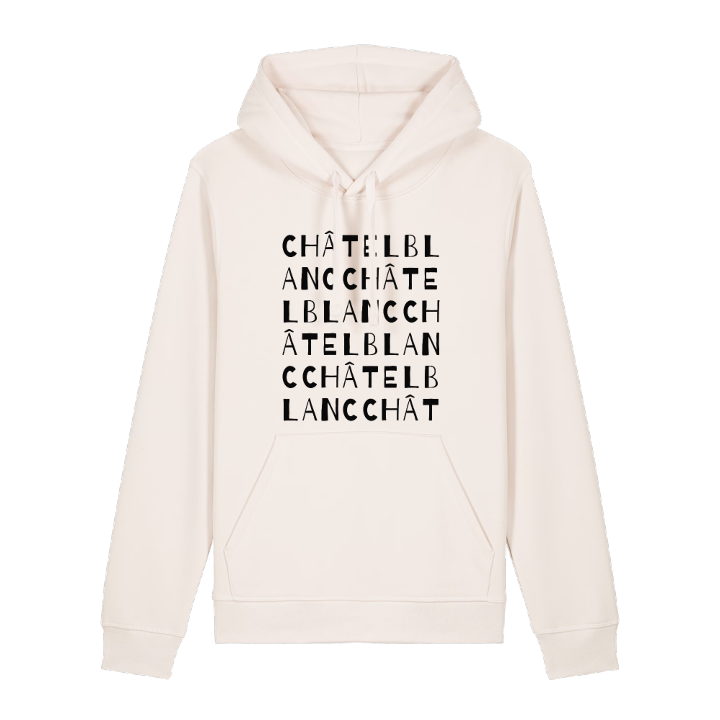 Châtelblanc ordleg hættetrøje – hættetrøje fra PinShirt