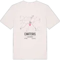 Chatteris kort T-shirt
