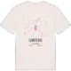 Chatteris kort T-shirt