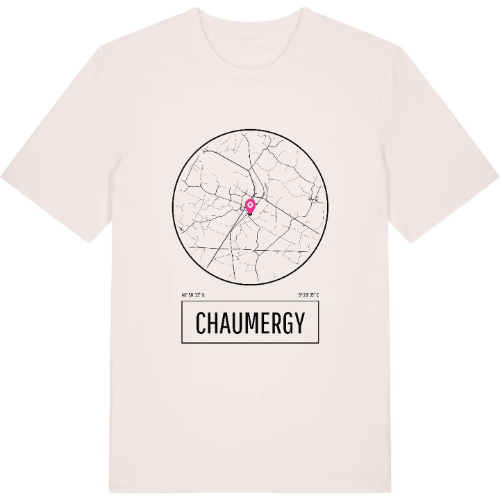 Chaumergy T-shirt – t-shirt fra PinShirt