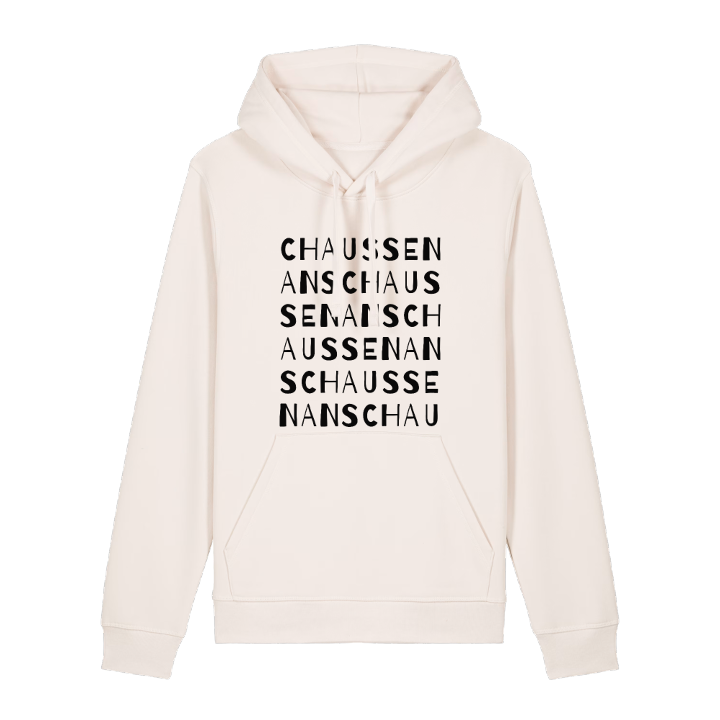 Chaussenans ordleg hættetrøje – hættetrøje fra PinShirt