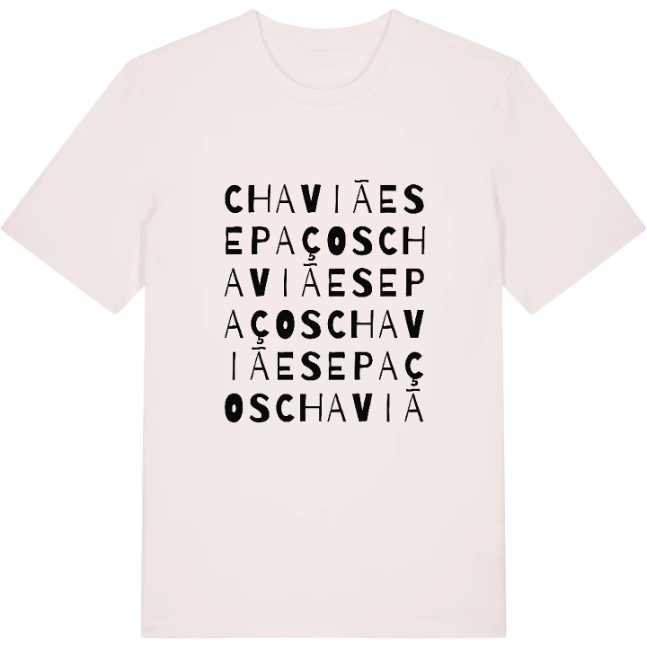 Chaviães e Paços ordleg T-shirt – t-shirt fra PinShirt