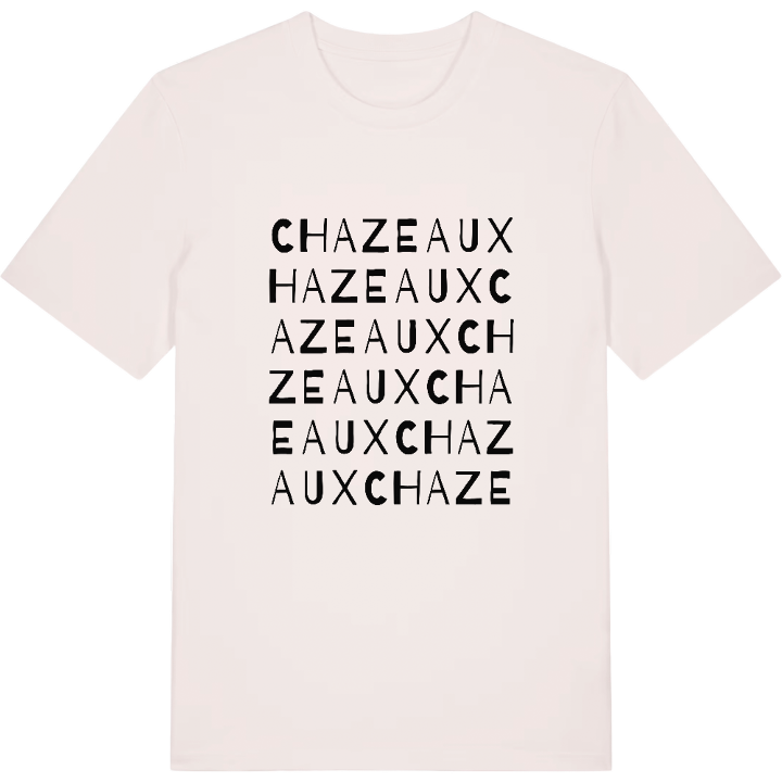 Chazeaux ordleg T-shirt – t-shirt fra PinShirt