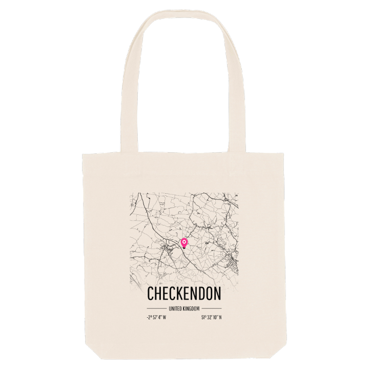 Checkendon kort mulepose – mulepose fra PinShirt
