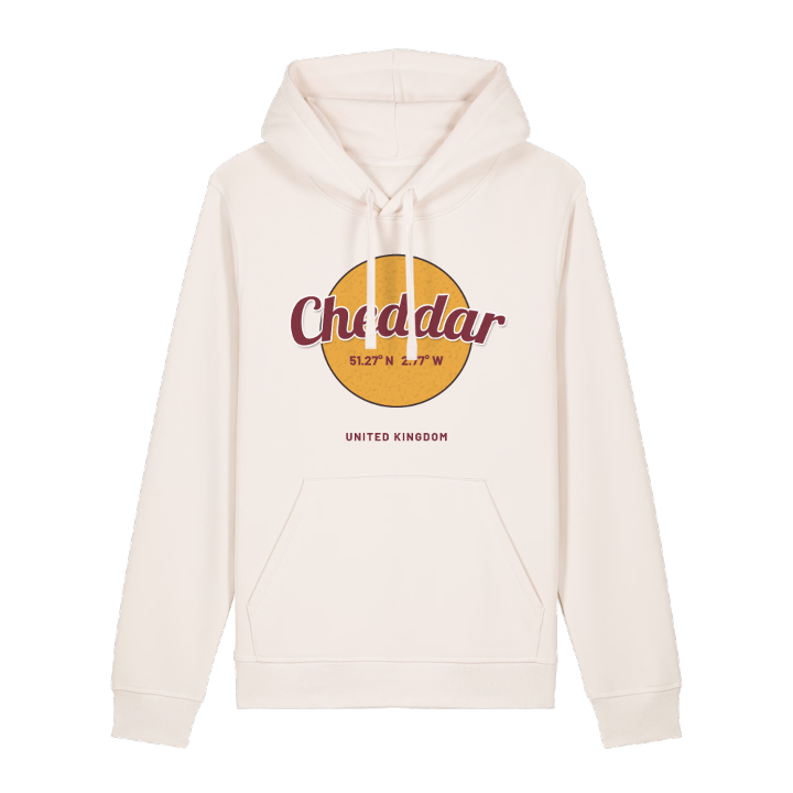 Cheddar cirkel hættetrøje – hættetrøje fra PinShirt