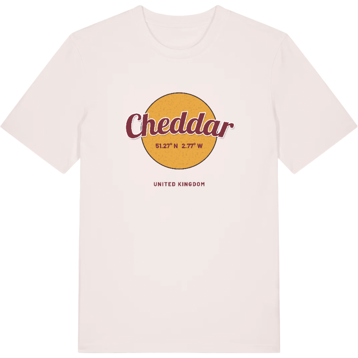 Cheddar cirkel T-shirt – t-shirt fra PinShirt