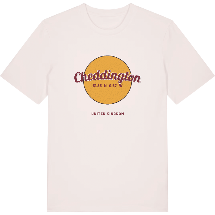 Cheddington cirkel T-shirt – t-shirt fra PinShirt