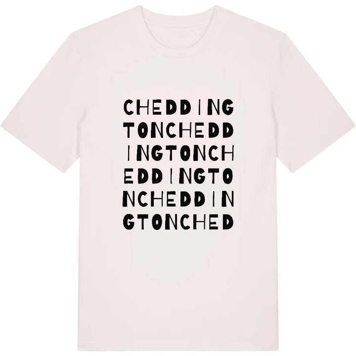Cheddington ordleg T-shirt – t-shirt fra PinShirt