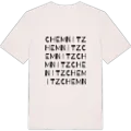 Chemnitz ordleg T-shirt