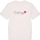 Cheny hjerte T-shirt