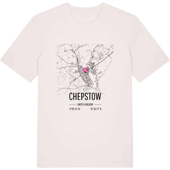 Chepstow kort T-shirt – t-shirt fra PinShirt